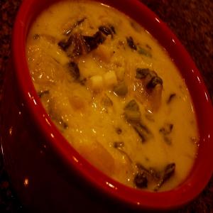 Egyptian Spinach Soup image