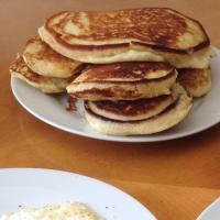 Spiced Maple Pancakes image