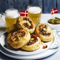 Savoury Danish pastries image