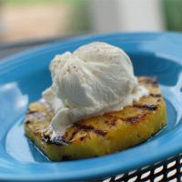 Grilled Pineapple Slices image