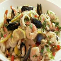 Italian Seafood Salad image