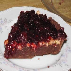 Cran-Cranberry Honey Fudge Pie_image