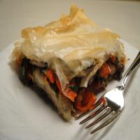 Roasted Vegetable-Phyllo Lasagna_image