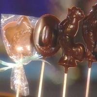 Chocolate Lollipops image