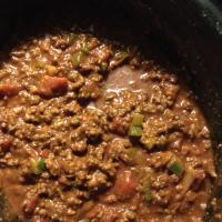 Spicy Slow-Cooked Beanless Chili image