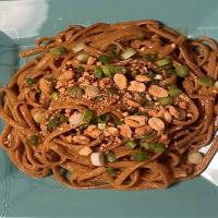 Sweet and Spicy Peanut Noodles (For Two) image
