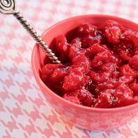 Simple Sugar-Free Cranberry Sauce_image