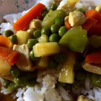 Thai Chicken Curry with Pineapple image