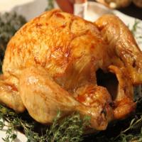 Roasted Chicken with Pomegranate Molasses image