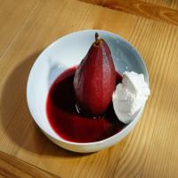 Poached Pears image