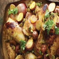 Moroccan Roasted Chicken_image