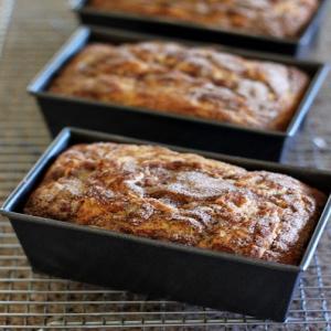 Snickerdoodle Bread Mini Loaves_image