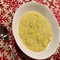 Clean-Eating Potato and Corn Chowder image