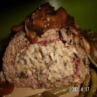 Rice Stuffed Meatloaf_image