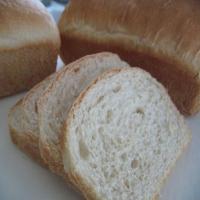 Delicious Homemade White Bread_image