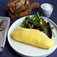 Classic French Omelette image