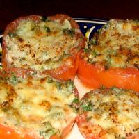 Mom's Broiled Parmesan Tomatoes image
