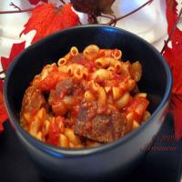 Macaroni Beef Stew image