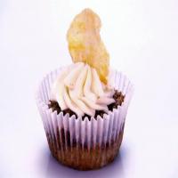 Apple Cheddar Cupcakes with Jalapeno-Apple Filling topped with Vanilla Butter Frosting_image