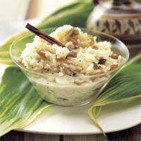 Rice Pudding with Raisins and Cinnamon image