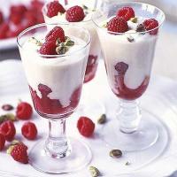 Raspberry & rose trifles image
