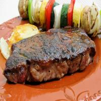 Pan-Fried Rib Eye Steaks_image