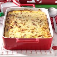 Cheese Grits & Sausage Breakfast Casserole_image