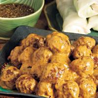 Meatballs in Peanut Curry Sauce_image