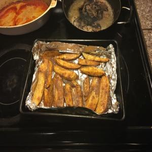 Healthy Oven Fries image