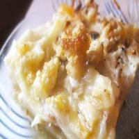 Roasted Cauliflower & Leek Gratin Recipe - (4.5/5)_image