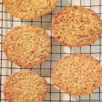 Oatmeal-Lace Cookies image