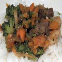 Beef and Broccoli With Garlic Sauce_image