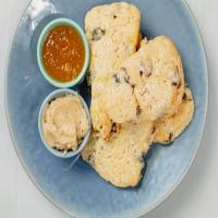 Cherry Scones with Whipped Maple Butter image