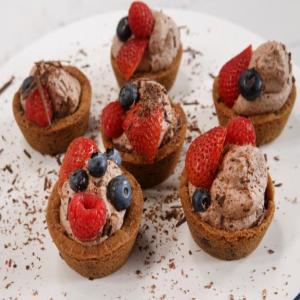World's Easiest Chocolate Mousse in a Cookie Bowl image