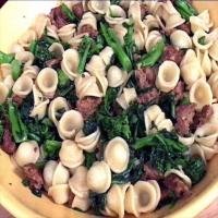 Pasta with Sausage and Broccoli Rabe_image
