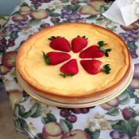 Jesse's Italian Ricotta Cheesecake image