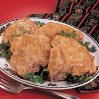 Chicken-Baked Chops image