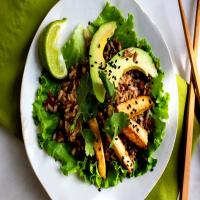 Rice Salad With Peanuts and Tofu image