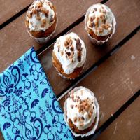 Pumpkin Spice Toffee Cupcakes Recipe - (4.5/5)_image