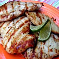 Grilled Lime Chicken image