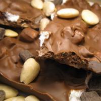 Super Easy Rocky Road Candy image