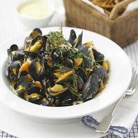 Moules frites image