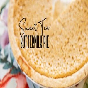 Sweet Tea Buttermilk Pie_image