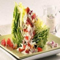 Wedge Salad with Blue Cheese and Bacon image