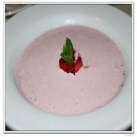 Carnival Cruise Strawberry Bisque image