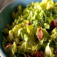 Wilted Greens with Bacon Vinaigrette_image