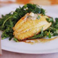 Pan Seared Tilapia With Chile-Lime Compound Butter_image