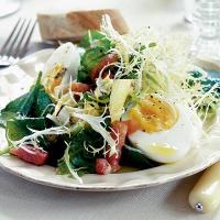 Salade aux lardons_image