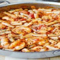 Chicken, Shrimp and Sausage Cajun Pasta_image