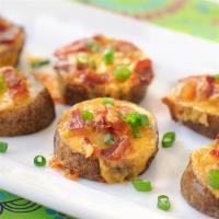Cheese and Bacon Potato Rounds_image